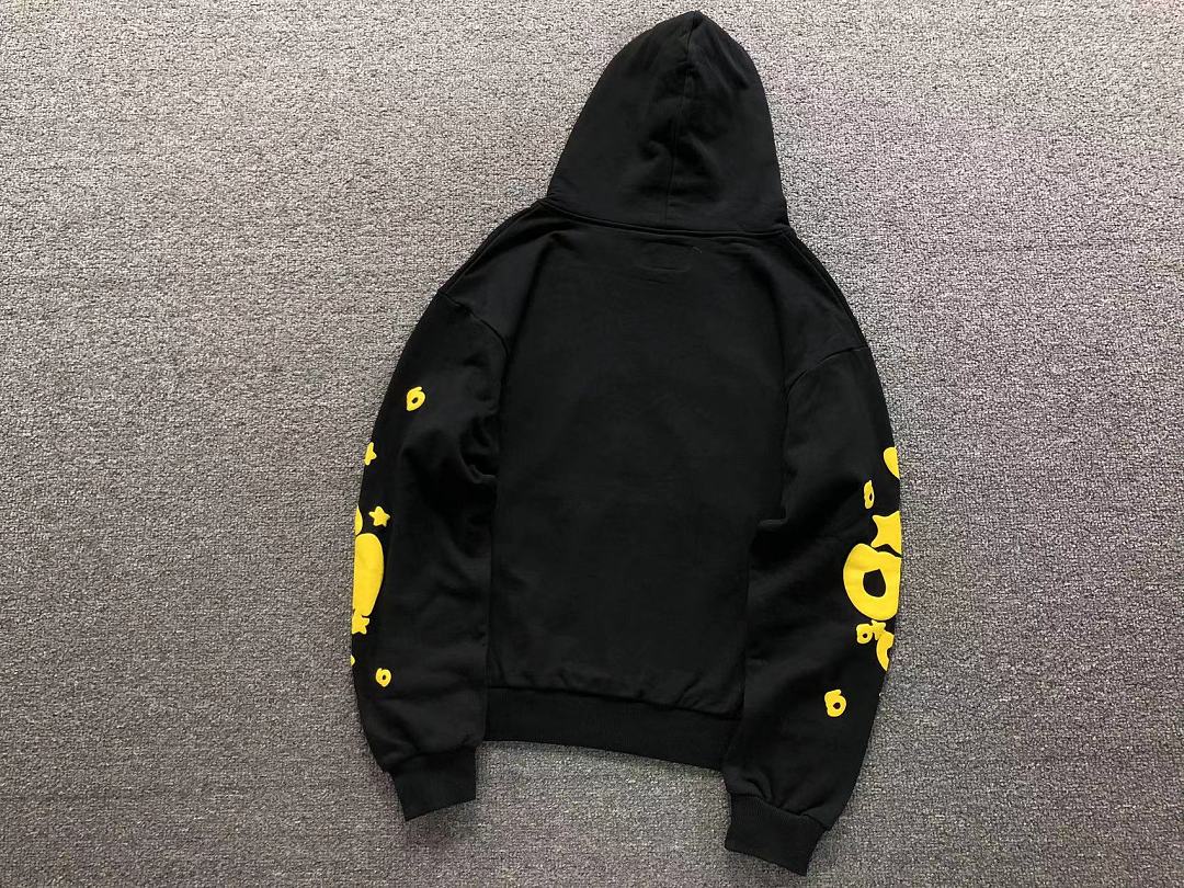 Sp5der TROUSERS 185SP5DER HOODIE - Image 24