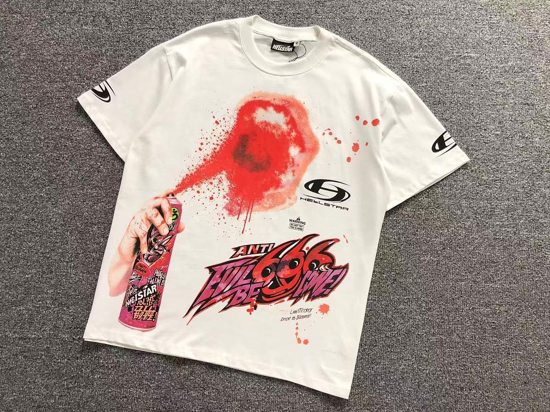 Hellstar 105 HELLSTAR T-SHIRT 3206210117 (Im 170Cm 60Kg I Wear Size S In The Phot) - Image 6
