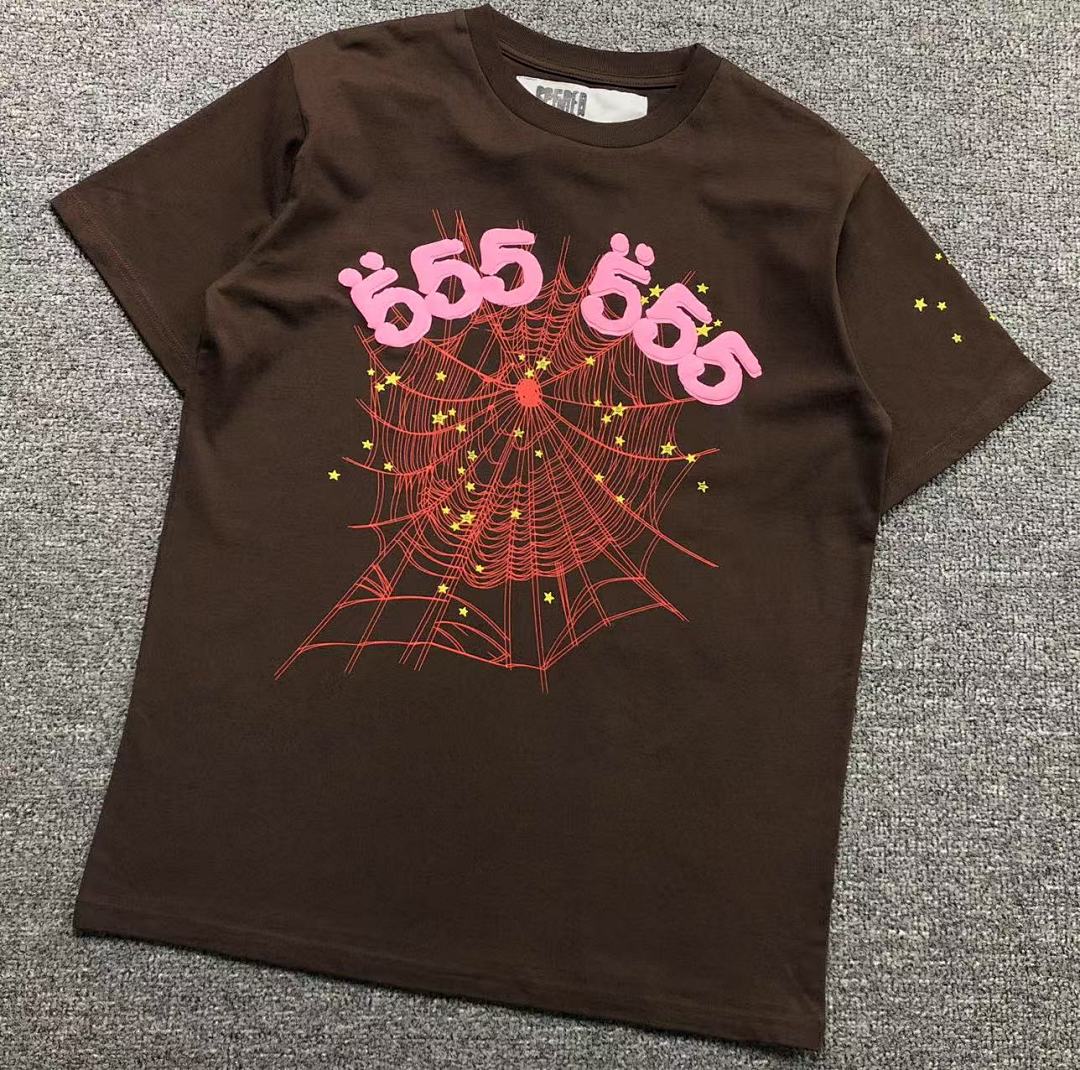 Sp5der 208 SP5DER T-SHIRT 213080372 (Im 170Cm 55Kg I Wear Size M In The Phot)