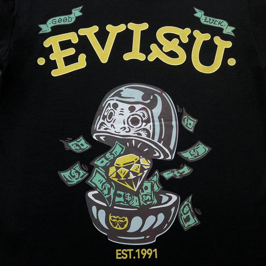 Evisu 88 EVISU T-SHIRT 572537134 (Im 170Cm 60Kg I Wear Size S In The Phot) - Image 13