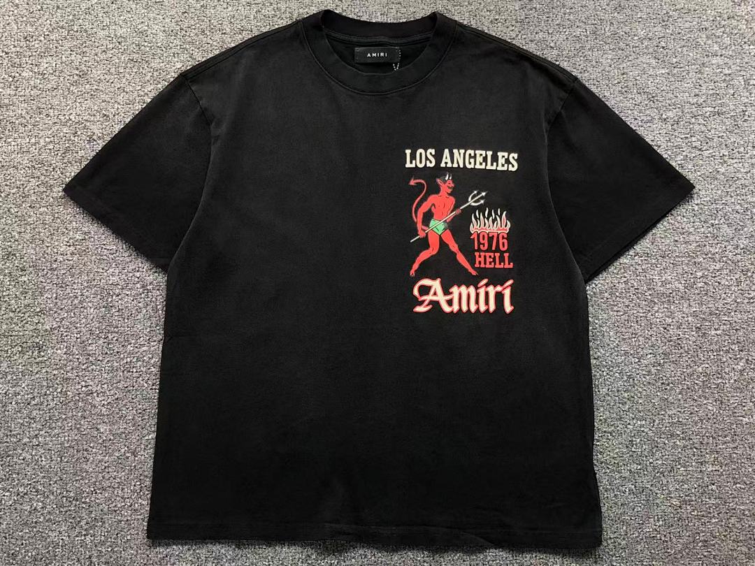 AMIRI 108 AMIRI T-SHIRT 2108 3110200417 (Im 170Cm 60Kg I Wear Size S In The Phot) - Image 5