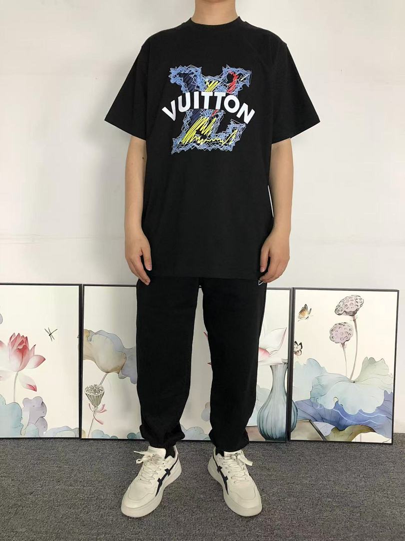 Louis Vuitton 115 L⭐ T-SHIRT 3105121060 (Im 170Cm 60Kg I Wear Size L In The Phot) - Image 3