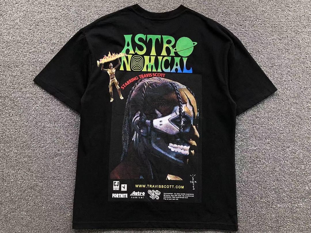 Travis Scott 78 TRAVIS SCOTT T-SHIRT 505218191 (Im 170Cm 60Kg I Wear Size S In The Phot) - Image 7