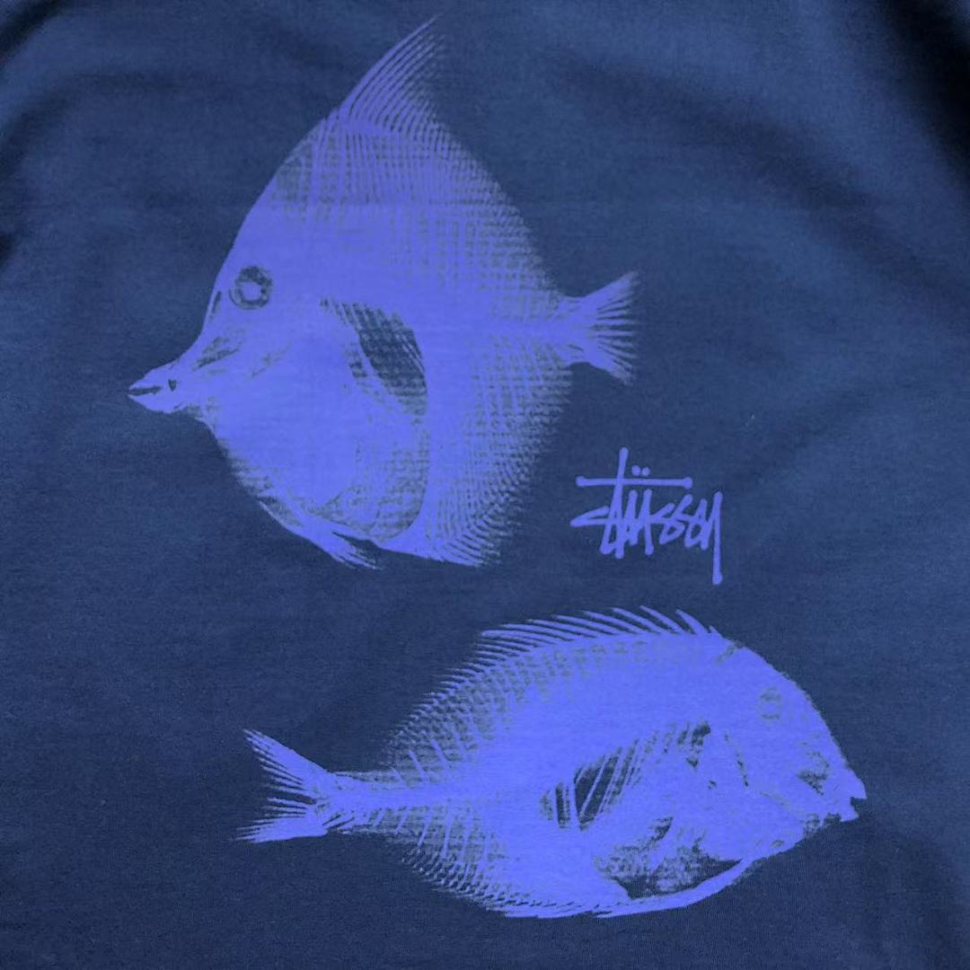 Stussy 85 STUSSY T-SHIRT 214152702 (Im 170Cm 60Kg I Wear Size L In The Phot) - Image 12