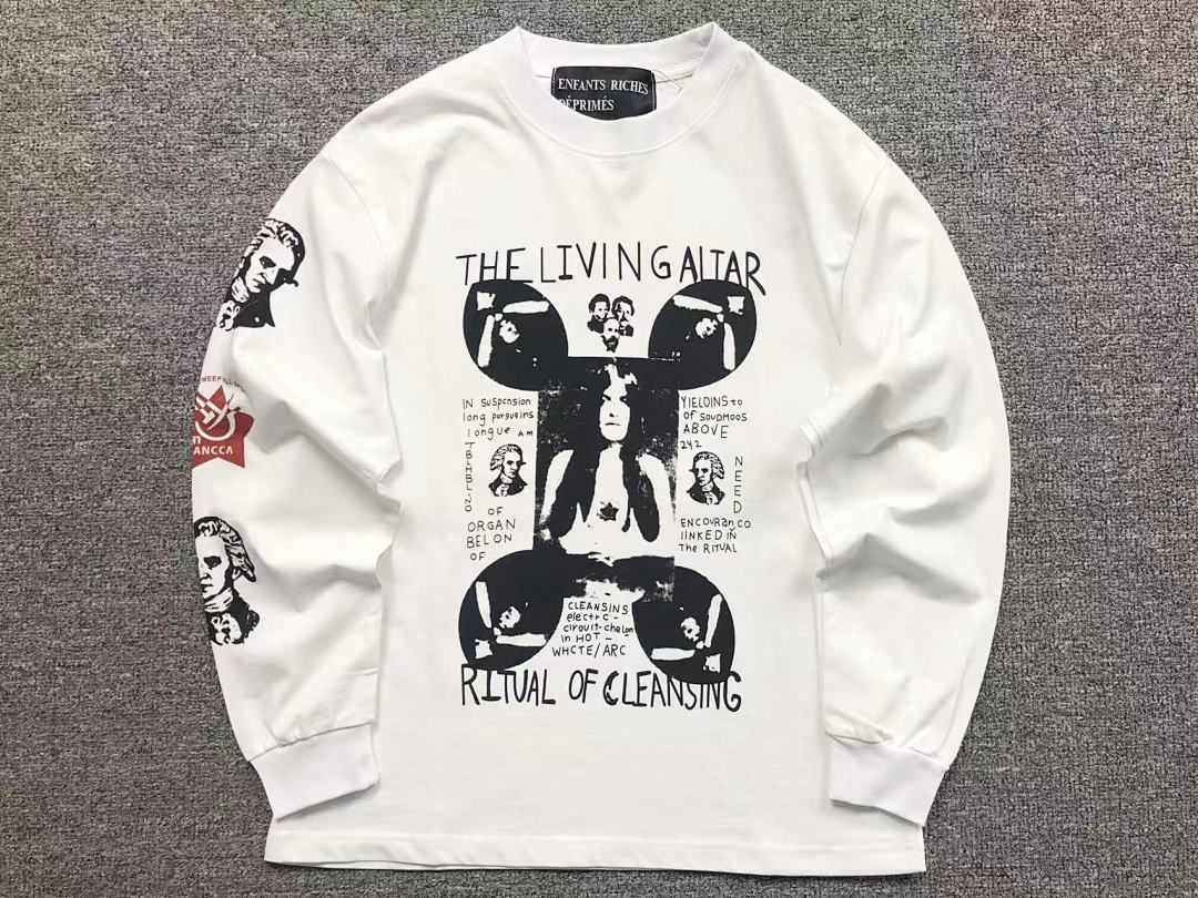 Chanel 98 ENFANTS RICHES DEPRIMES LONG SLEEVED 5211205162 (Im 170Cm 60Kg I Wear Size S In The Phot) - Image 5