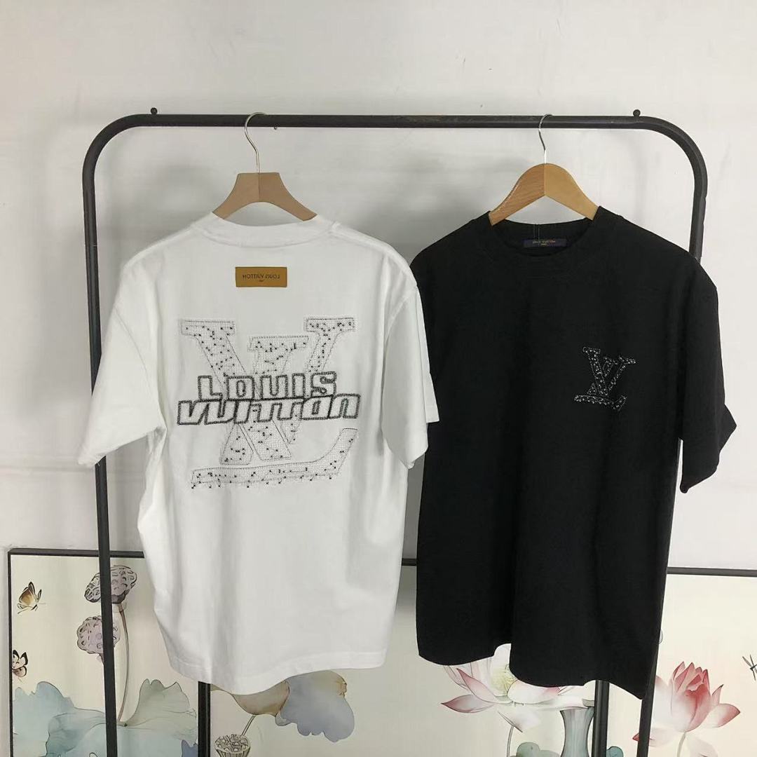 Louis Vuitton 135 L⭐ T-SHIRT 5232403147 (Im 170Cm 60Kg I Wear Size L In The Phot) - Image 27