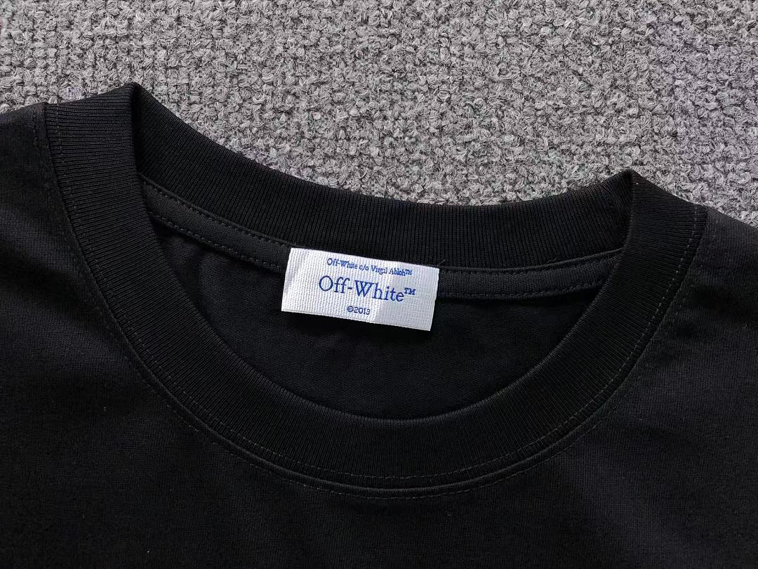 Off-White 98 OFF-WHITE T-SHIRT 524230819 (Im 170Cm 60Kg I Wear Size L In The Phot) - Image 23