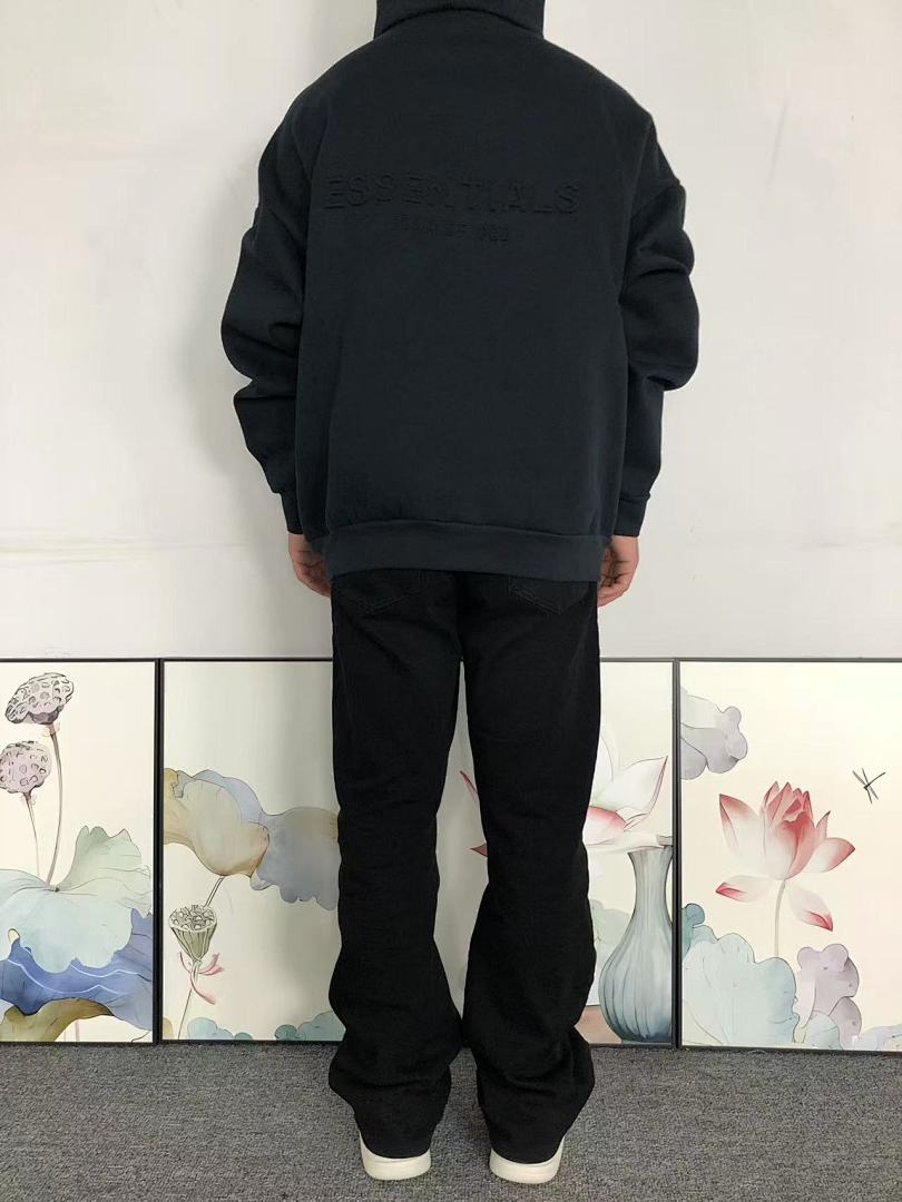 Fear of God 185 FOG HOODIE 3111100517 (Im 170Cm 55Kg I Wear Size S In The Phot) - Image 5