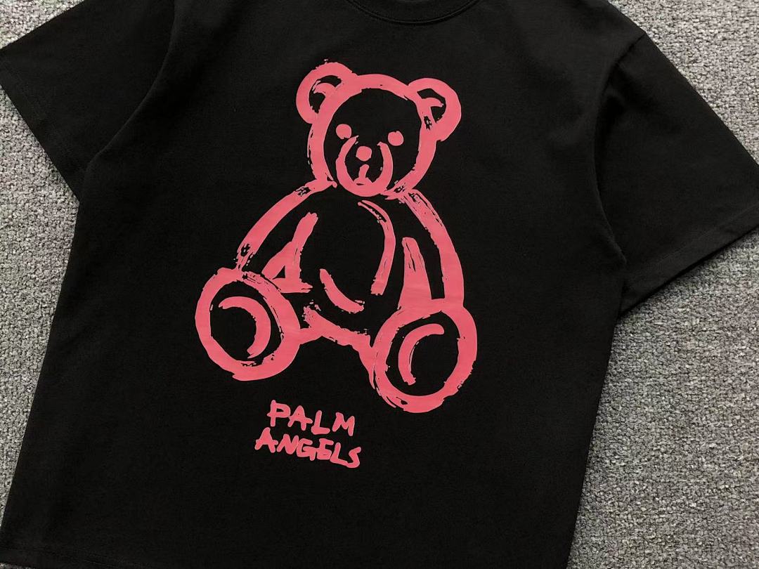 Palm Angels 78 PALM ANGELS T-SHIRT 41070109121 (Im 170Cm 60Kg I Wear Size S In The Phot) - Image 12