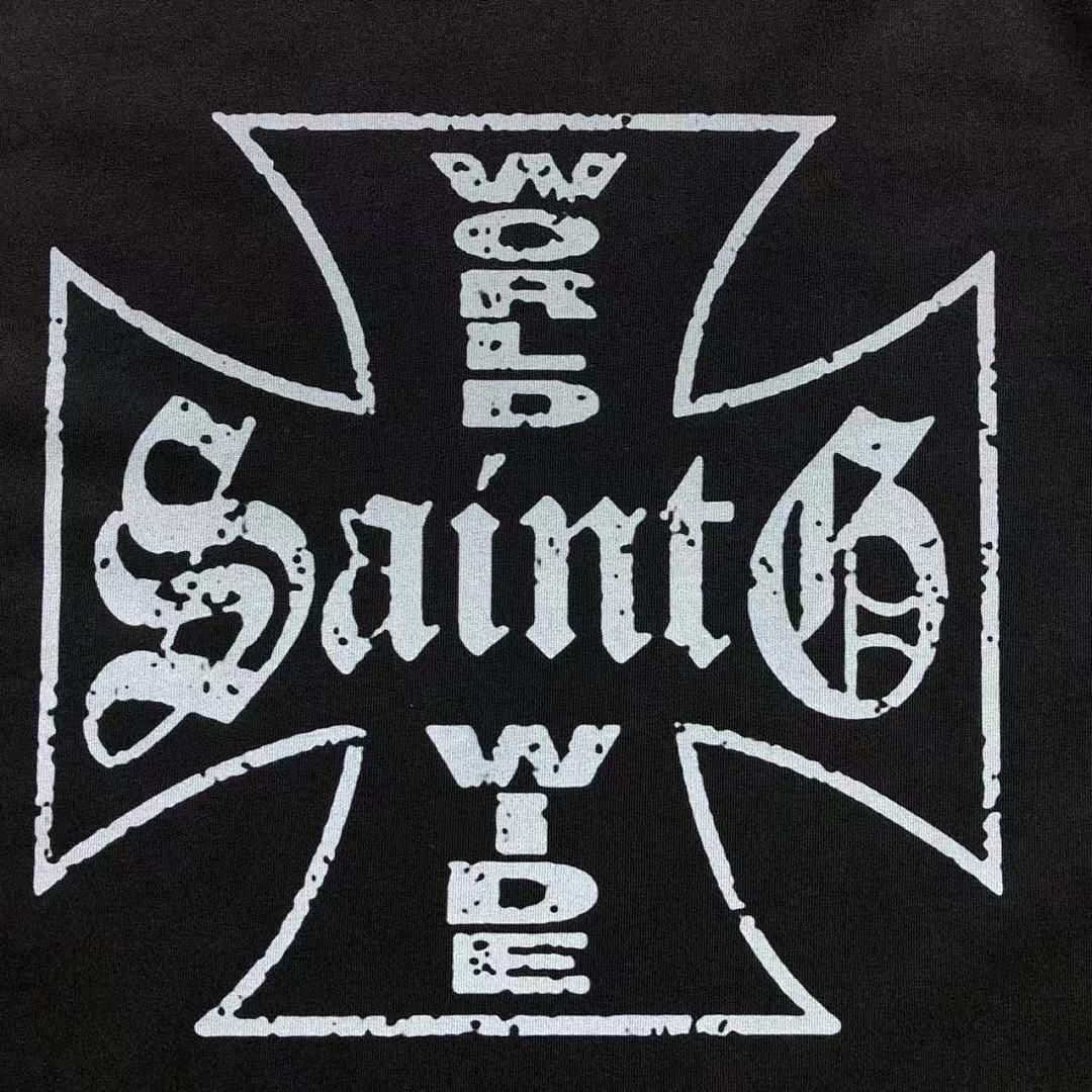 Chanel 115 SAINT MICHAEL T-SHIRT 4104120477 (Im 170Cm 60Kg I Wear Size S In The Phot) - Image 8