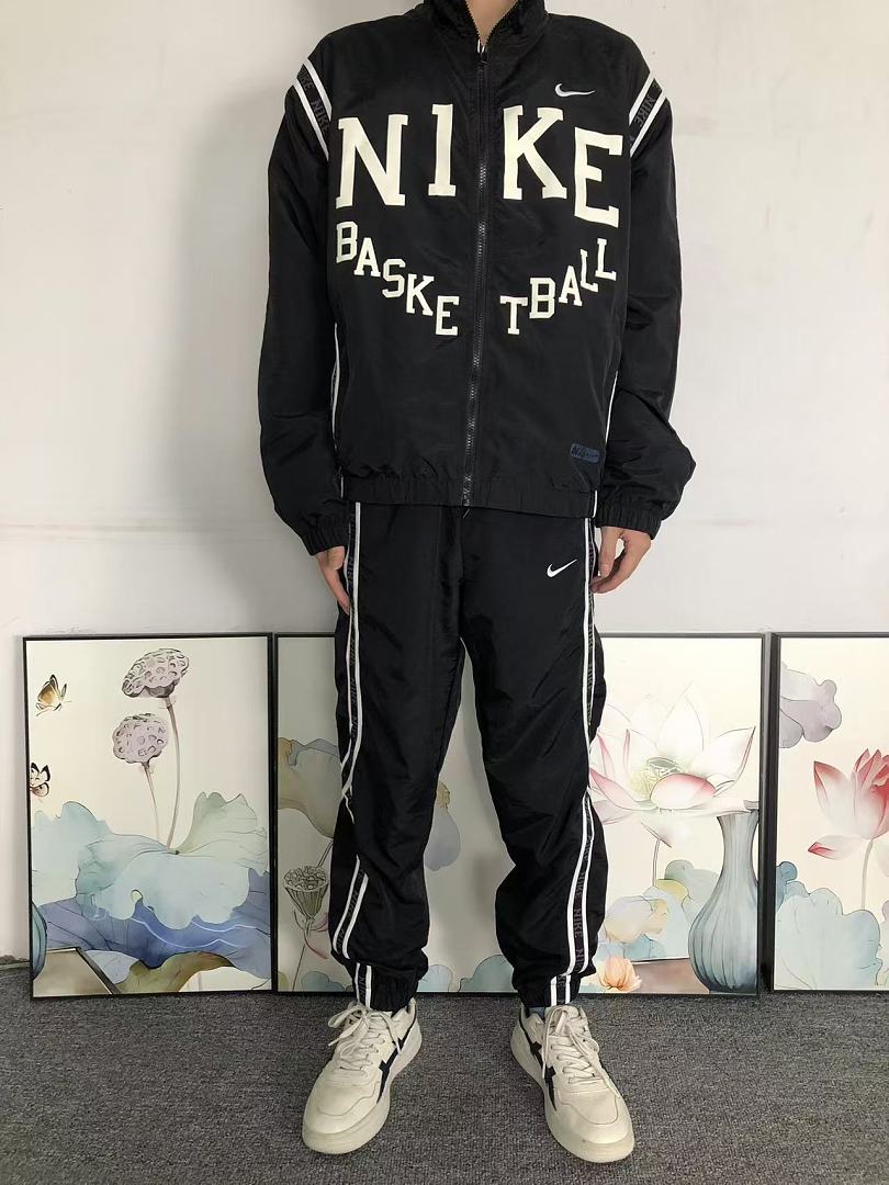 Nike TROUSERS 145 N⭐K⭐ JACKET 4206161577 (Im 170Cm 60Kg I Wear Size M In The Phot) - Image 4