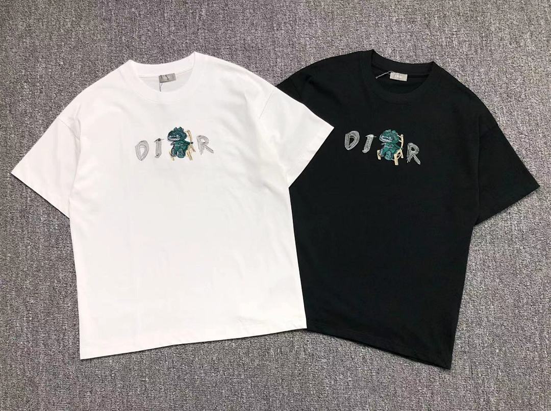 Dior 98 D⭐O⭐ T-SHIRT 311220403 (Im 170Cm 55Kg I Wear Size XS In The Phot) - Image 5