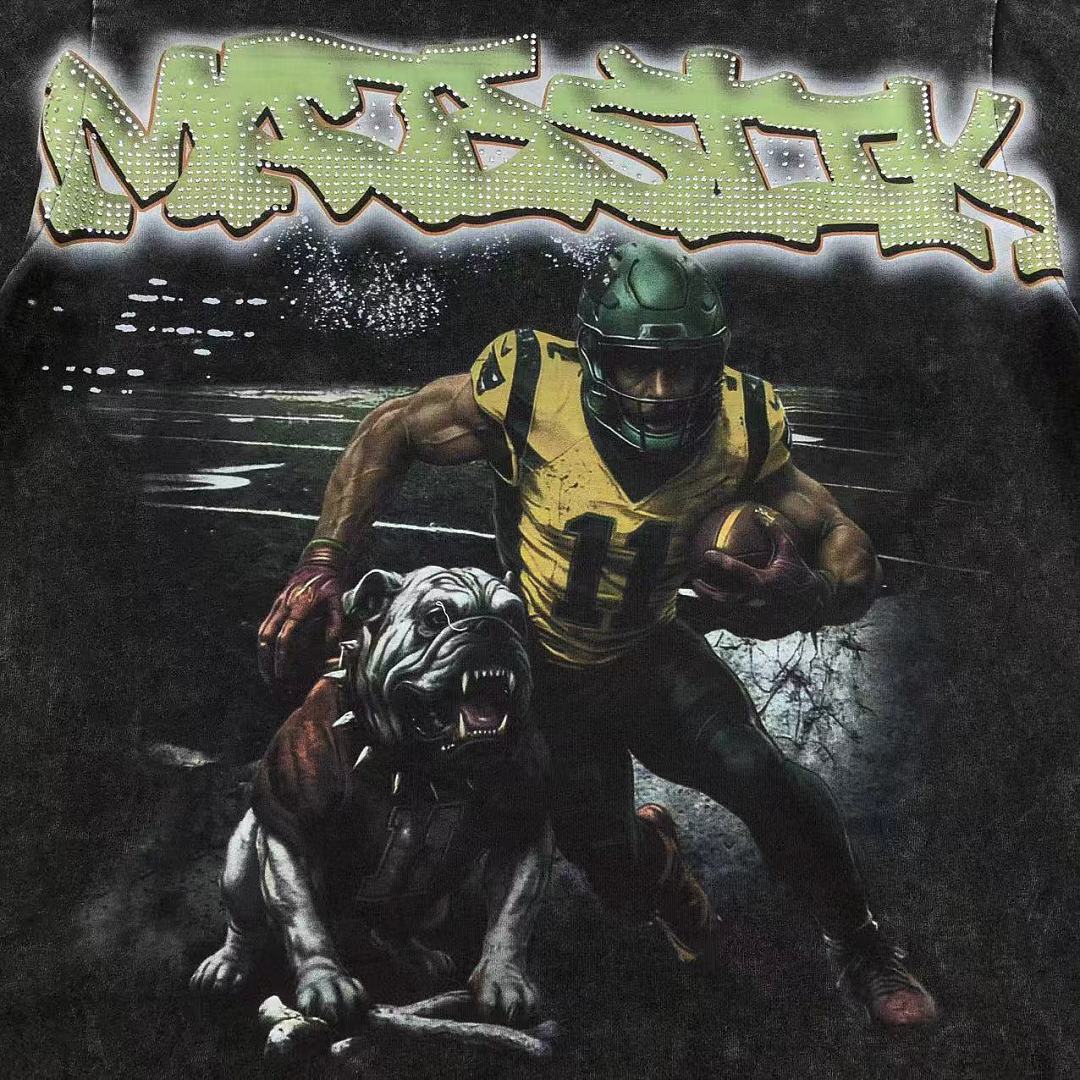 Unbranded 118 MA⭐ES⭐⭐K T-SHIRT 526240641 (Im 170Cm 60Kg I Wear Size M In The Phot) - Image 8