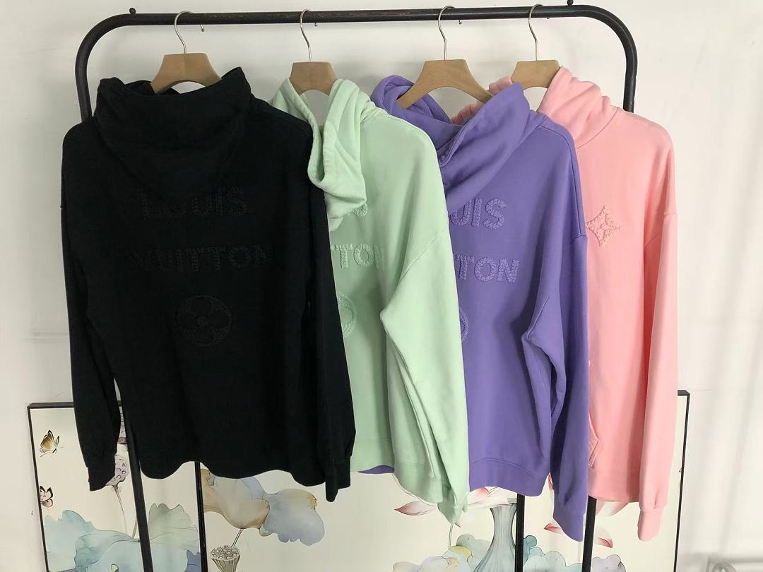 Louis Vuitton 188 L⭐ HOODIE 3208270821 (Im 170Cm 60Kg I Wear Size M In The Phot) - Image 33