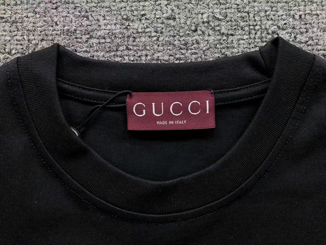 Gucci 115 G⭐C⭐I T-SHIRT 214290615 (Im 170Cm 60Kg I Wear Size M In The Phot) - Image 15