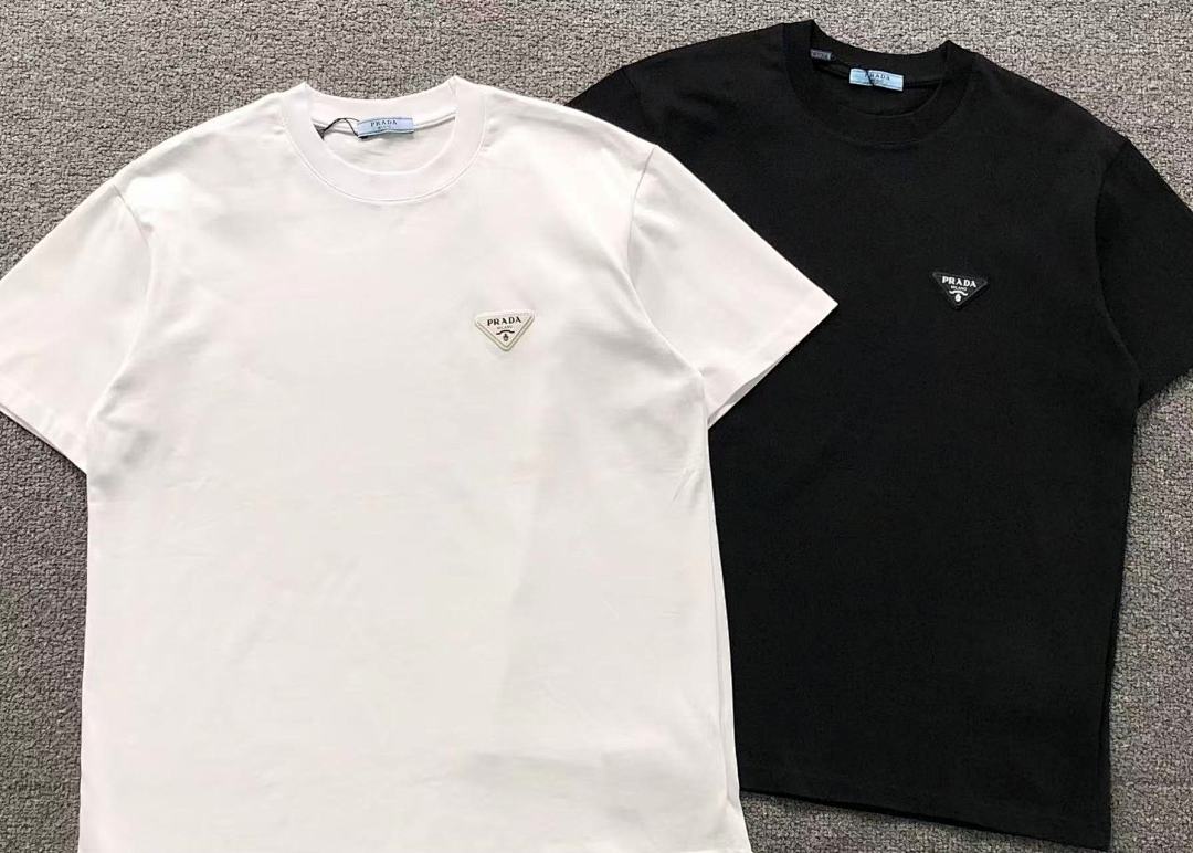 Prada 128 P⭐A⭐A T-SHIRT 3203051421 (Im 170Cm 60Kg I Wear Size S In The Phot) - Image 6