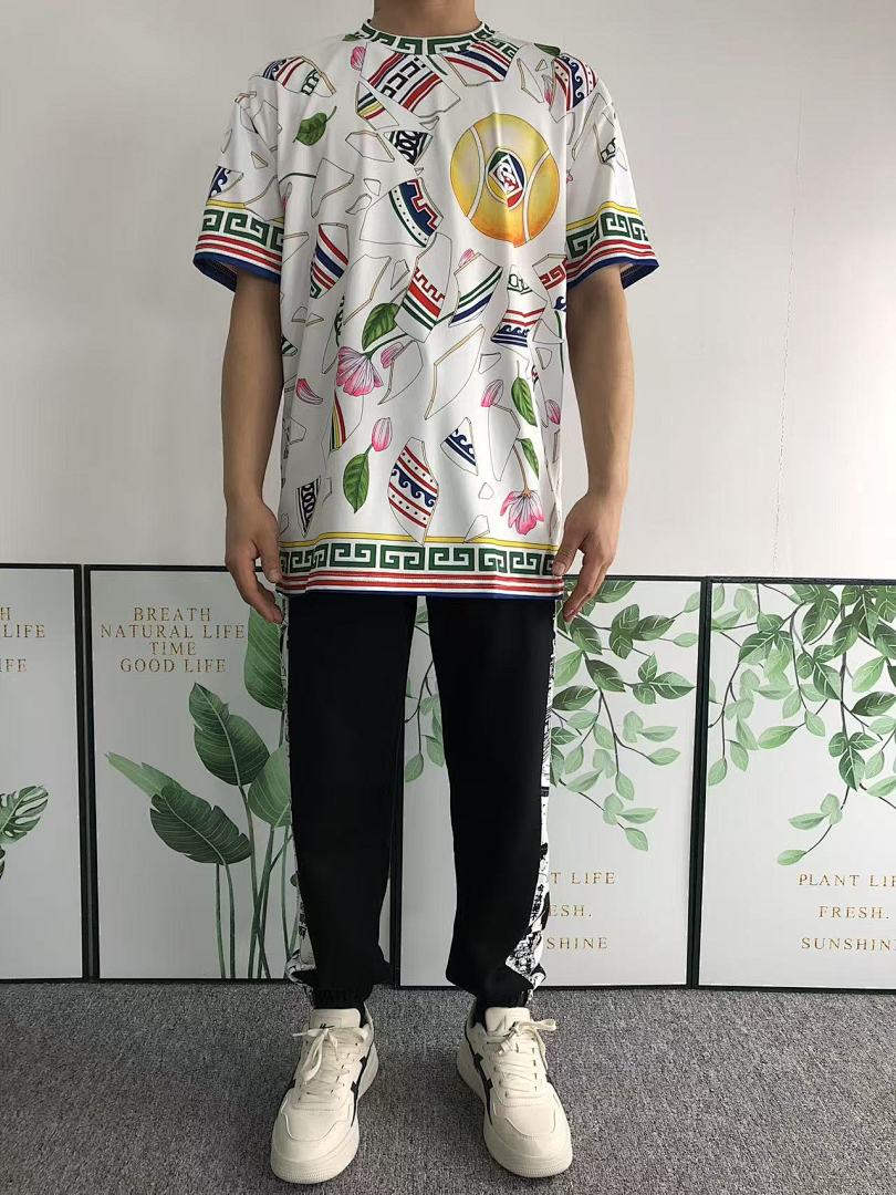 Casablanca 79 CASABLANCA T-SHIRT 311120232 (Im 170Cm 57Kg I Wear Size M In The Phot) - Image 3