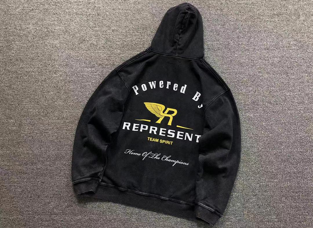 Represent 135 REPRESENT HOODIE 510032291 (Im 170Cm 60Kg I Wear Size S In The Phot) - Image 6