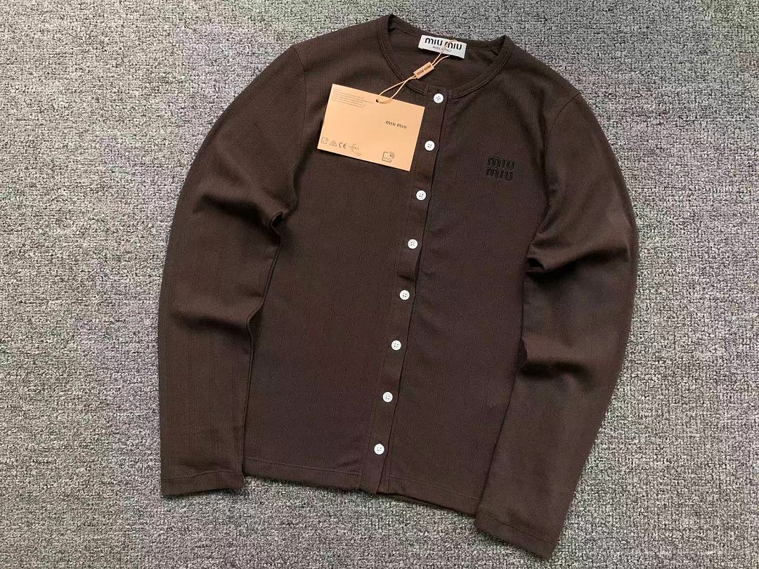 Miu Miu 158 M⭐U LONG SLEEVED FEMAIE - Image 10
