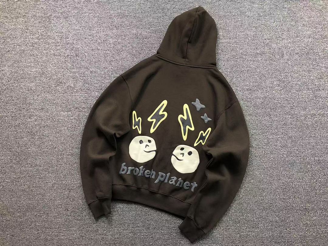 Broken Planet 125 BROKEN PLANET HOODIE 58300391 (Im 170Cm 60Kg I Wear Size S In The Phot) - Image 11