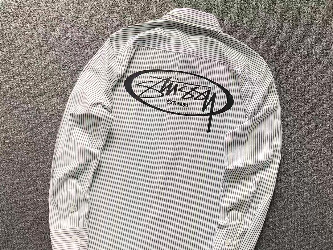 Stussy 118 STUSSY SHIRT 526201682 (Im 170Cm 60Kg I Wear Size M In The Phot) - Image 13
