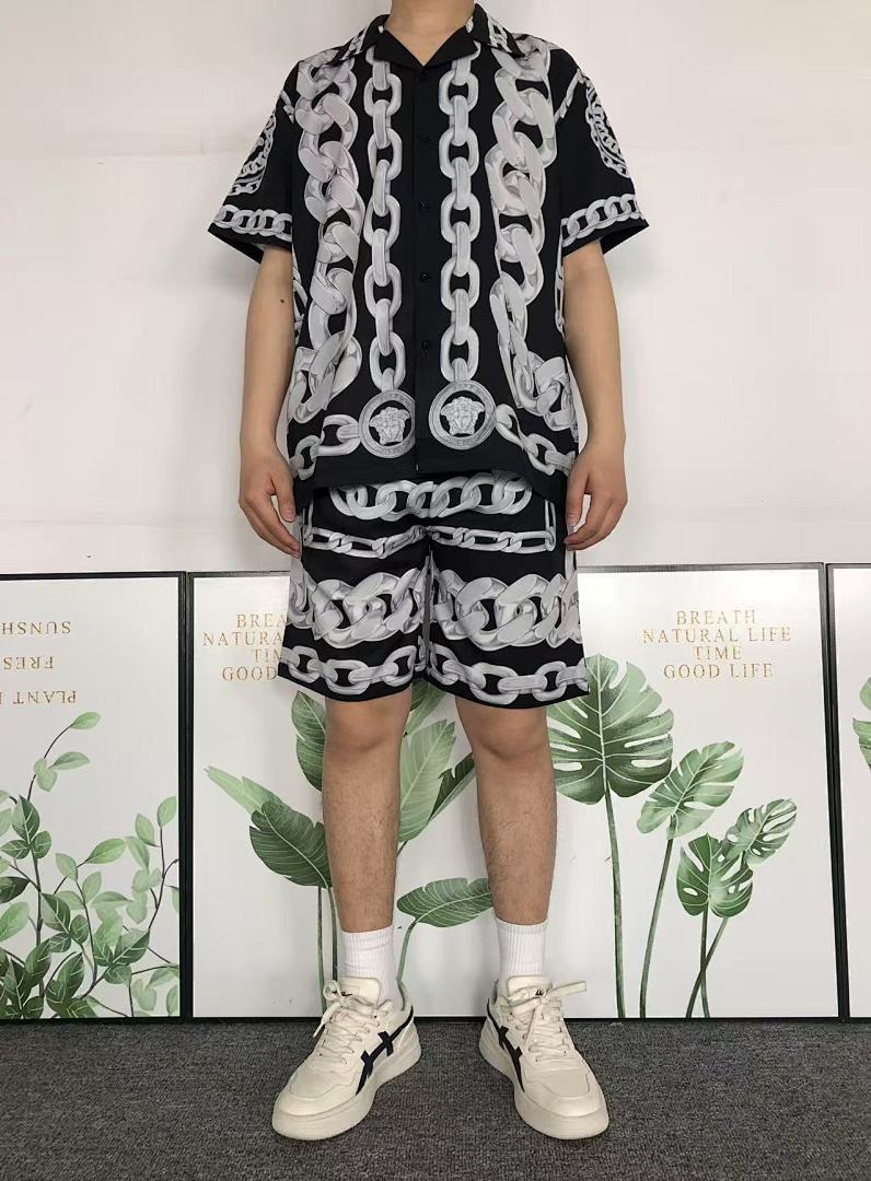 Versace SHORTS 95 V⭐⭐SA⭐E SHIRT - Image 4