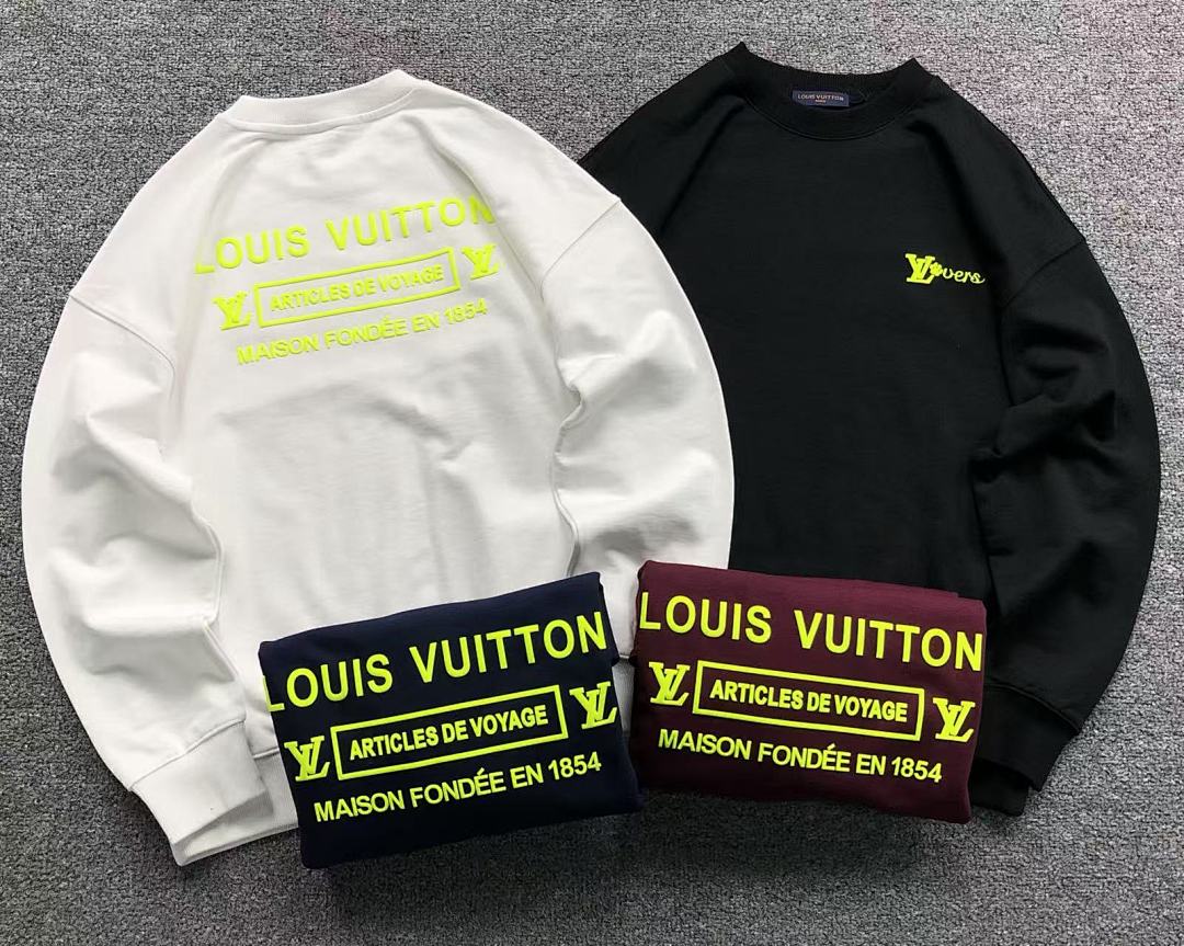 Louis Vuitton 165 L⭐ HOODIE 582916147 (Im 170Cm 60Kg I Wear Size M In The Phot) - Image 5