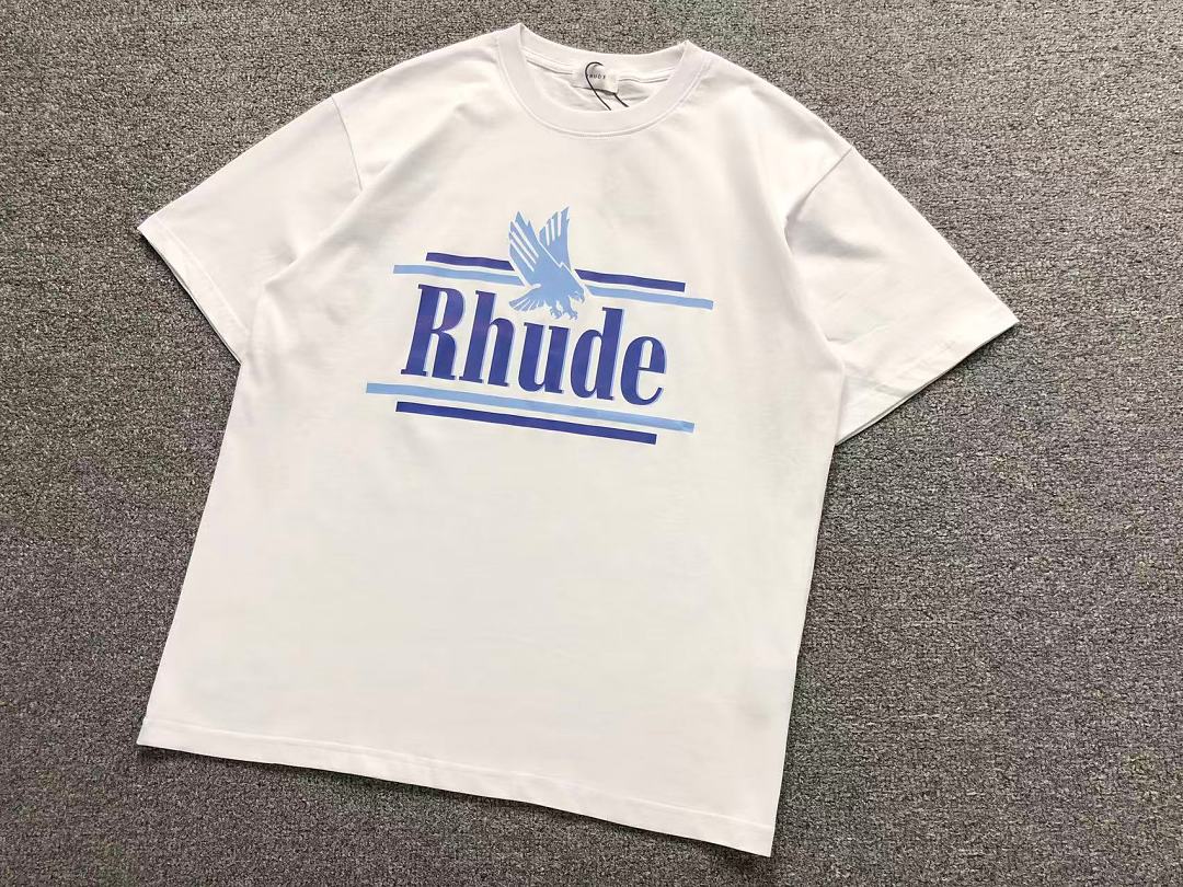 Rhude 98 RHUDE T-SHIRT 3205193717 (Im 170Cm 60Kg I Wear Size S In The Phot) - Image 7