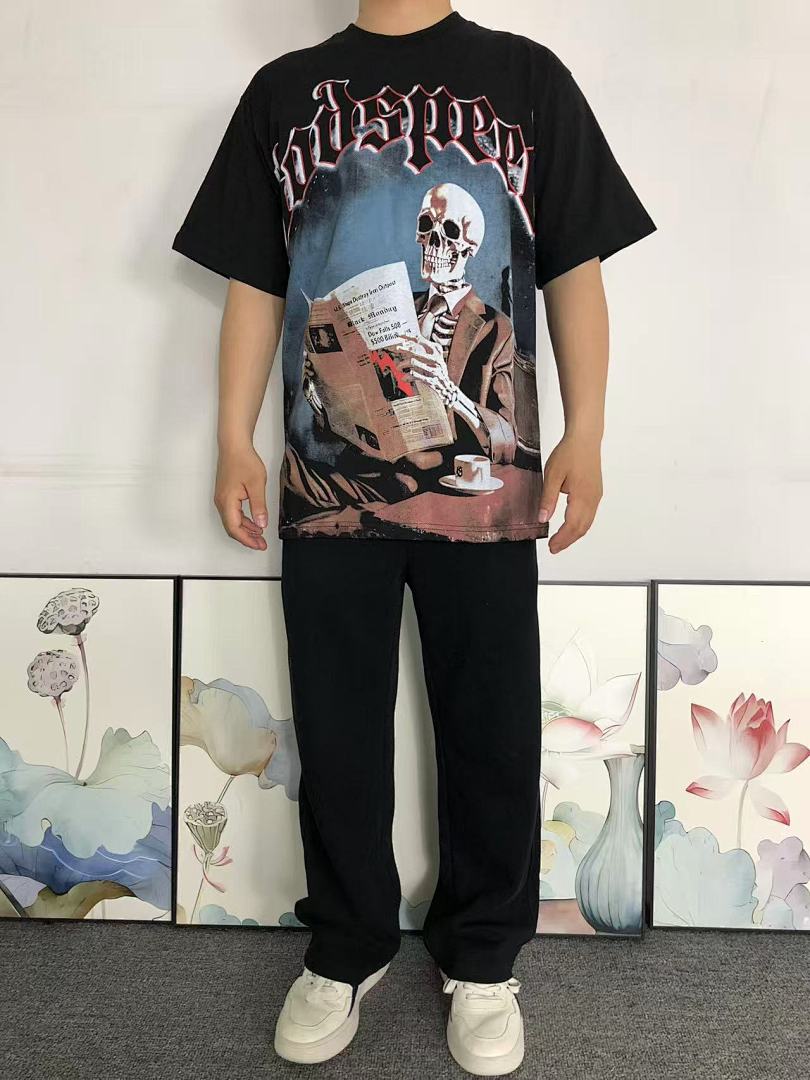 Godspeed 75 GO⭐S⭐E⭐D T-SHIRT 5232013158 (Im 170Cm 60Kg I Wear Size S In The Phot) - Image 3
