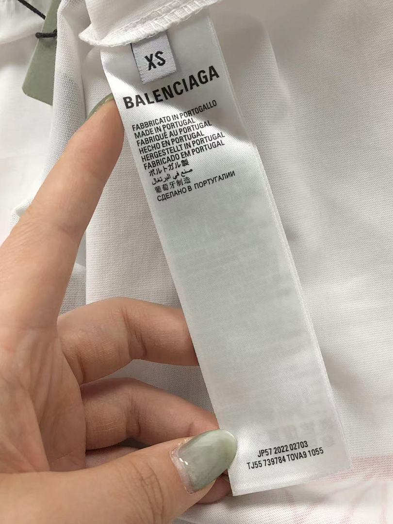 Balenciaga 148 B⭐L⭐⭐⭐IA⭐A LONG SLEEVED 312110817 (Im 170Cm 57Kg I Wear Size XS In The Phot) - Image 29
