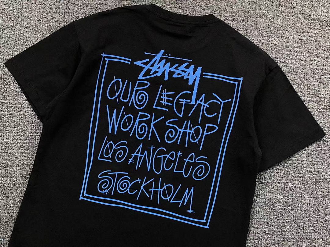 Stussy 108 STUSSY T-SHIRT 502252177 (Im 170Cm 55Kg I Wear Size S In The Phot) - Image 9