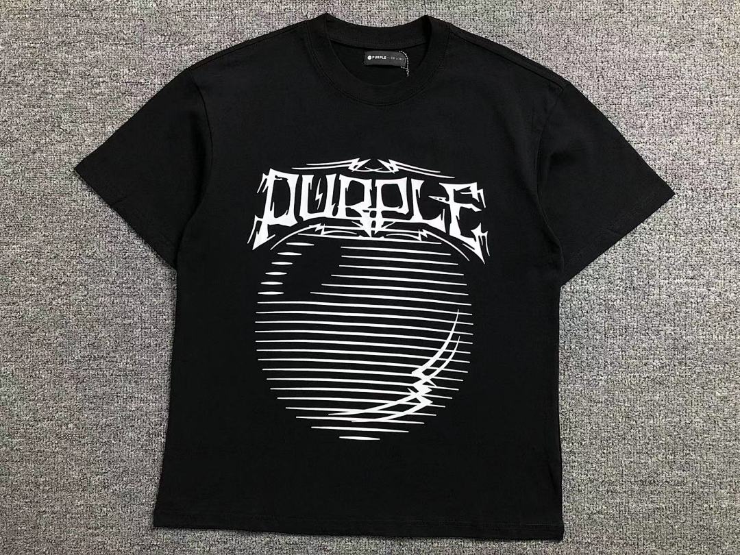 Purple 95 PURPLE T-SHIRT - Image 6