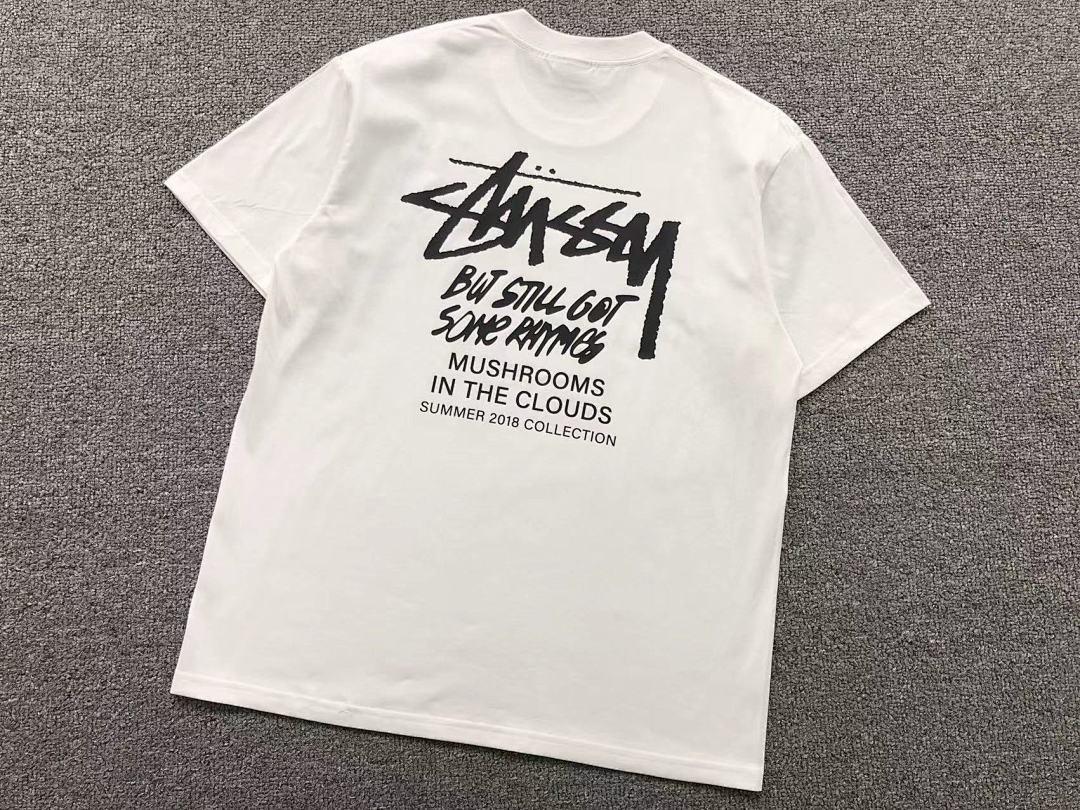 Stussy 85 STUSSY T-SHIRT 3103272531 (Im 170Cm 60Kg I Wear Size M In The Phot) - Image 7