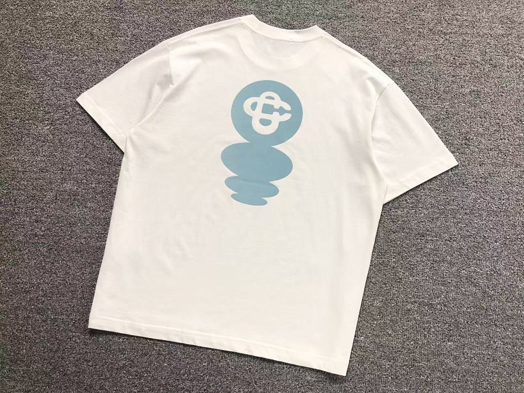 Casablanca 98 CASABLANCA T-SHIRT 5233016127 (Im 170Cm 60Kg I Wear Size L In The Phot) - Image 7