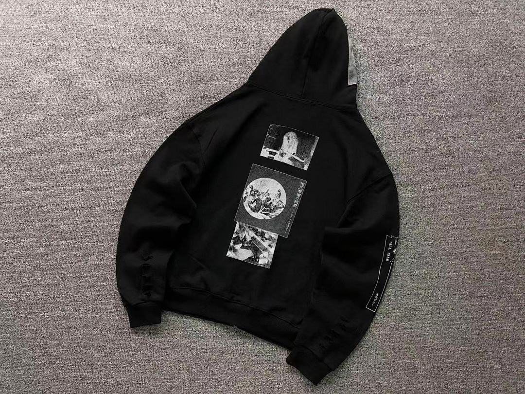 Chanel 178 ENFANTS RICHES DEPRIMES HOODIE 521703162 (Im 170Cm 60Kg I Wear Size S In The Phot) - Image 11