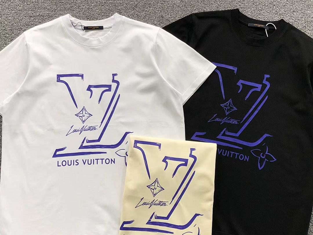 Louis Vuitton 115 L⭐ T-SHIRT 3105120560 (Im 170Cm 60Kg I Wear Size M In The Phot) - Image 6