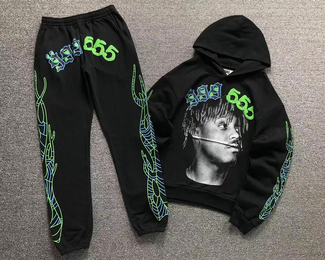 Sp5der TROUSERS SP5DER HOODIE - Image 6