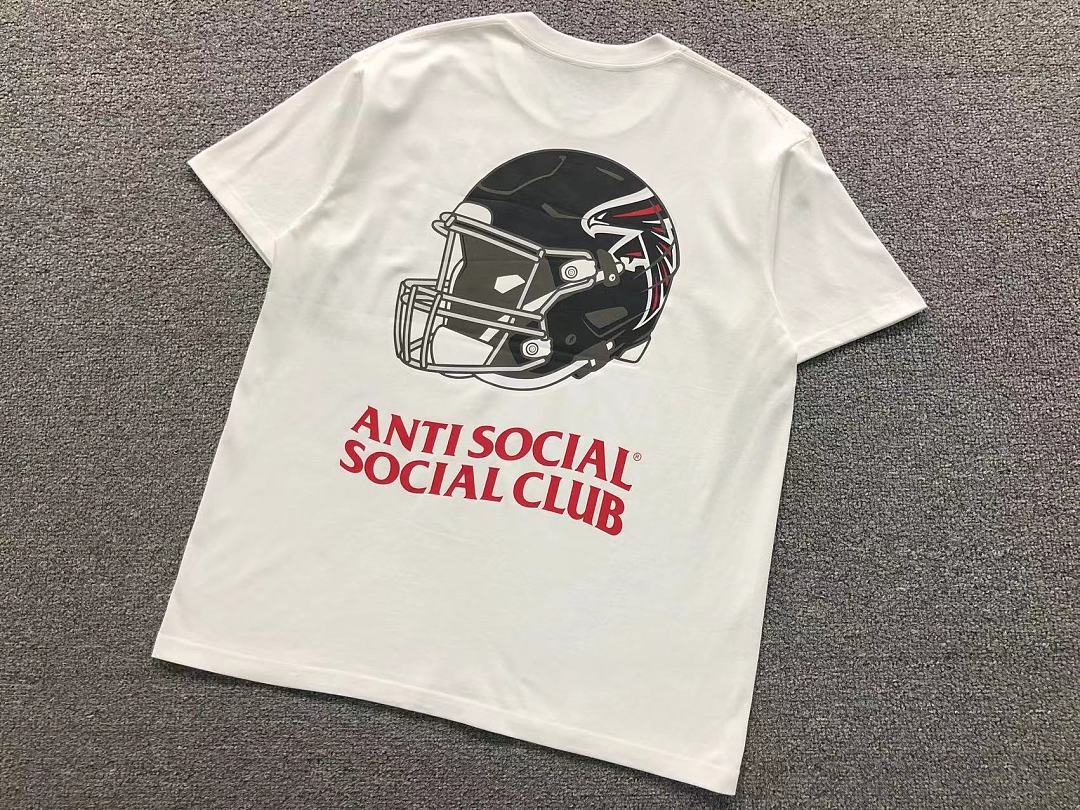 Christian Louboutin 88 ANTI SOCIAL CLUB T-SHIRT 126212302 (Im 170Cm 60Kg I Wear Size L In The Phot) - Image 8
