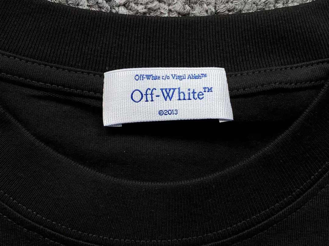 Off-White 95OFF-WHITE T-SHIRT K061 56061619 (Im 170Cm 60Kg I Wear Size S In The Phot) - Image 21