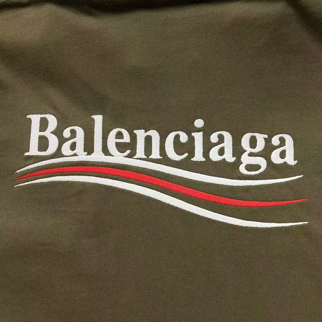 Balenciaga 118 B⭐L⭐⭐⭐IA⭐A T-SHIRT 502213421 (Im 170Cm 57Kg I Wear Size XS In The Phot) - Image 21