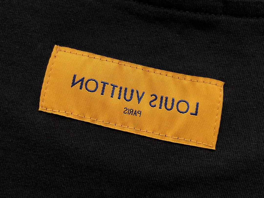 Louis Vuitton 128 L⭐ T-SHIRT 1101170521 (Im 170Cm 57Kg I Wear Size M In The Phot) - Image 24