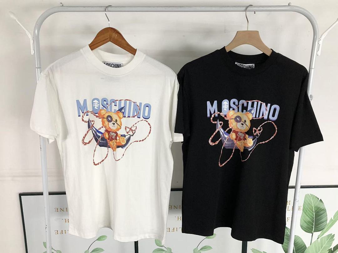 Moschino 115 M⭐S⭐⭐⭐NO T-SHIRT 213174115 (Im 170Cm 60Kg I Wear Size M In The Phot) - Image 24