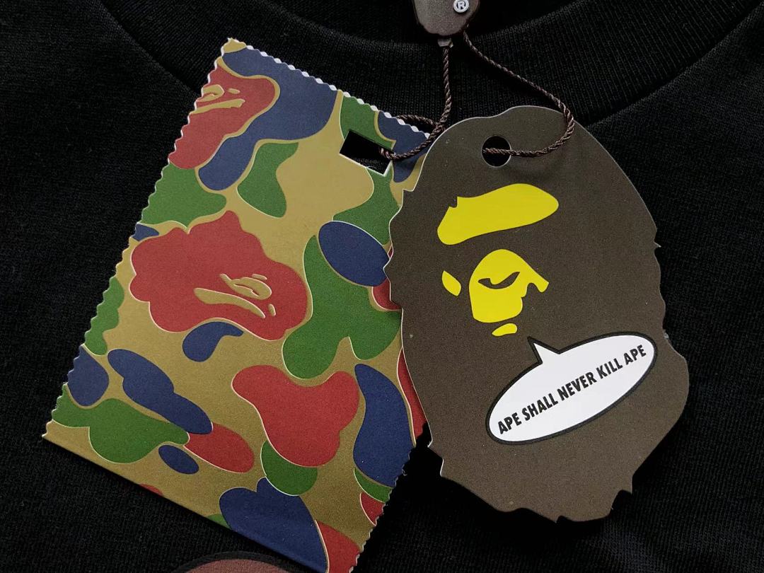 Bape 85 BAPE T-SHIRT 4110111098 (Im 170Cm 60Kg I Wear Size M In The Phot) - Image 31