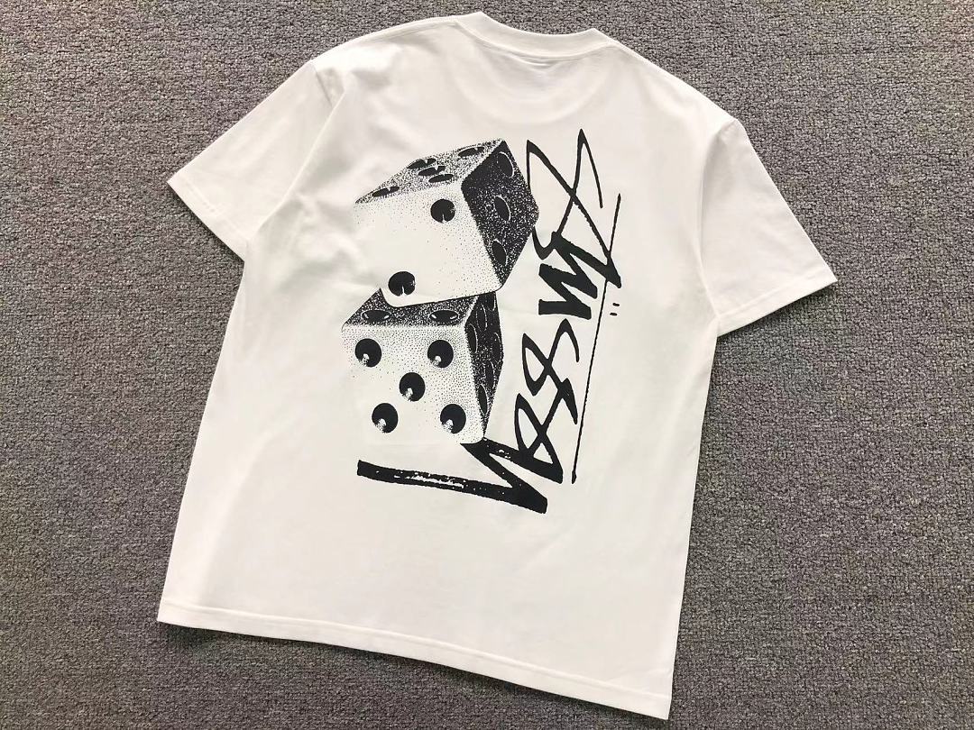 Stussy 82 STUSSY T-SHIRT 126171802 (Im 170Cm 60Kg I Wear Size M In The Phot) - Image 8
