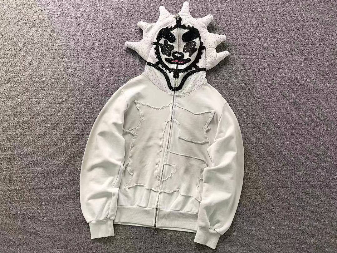 Unbranded 308 FASHION HOODIE 3201140472 (Im 170Cm 60Kg I Wear Size M In The Phot) - Image 12