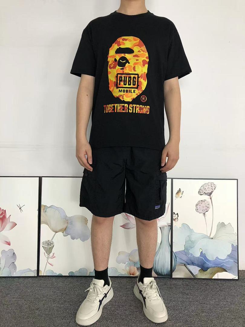 Bape 85 BAPE T-SHIRT 4105260398 (Im 170Cm 60Kg I Wear Size S In The Phot) - Image 3