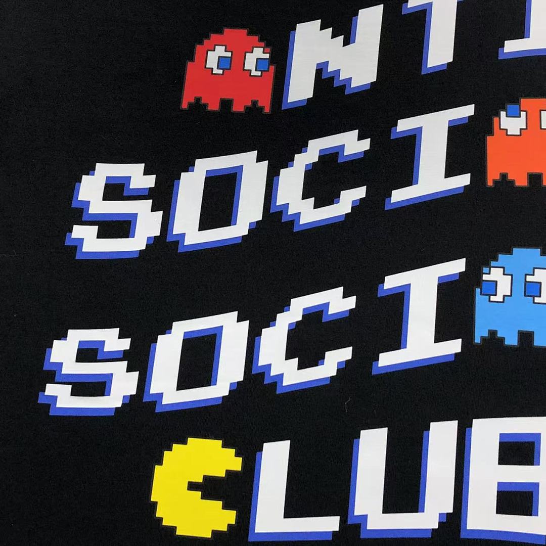 Christian Louboutin 85 ANTI SOCIAL CLUB T-SHIRT 1111190802 (Im 170Cm 60Kg I Wear Size M In The Phot) - Image 14