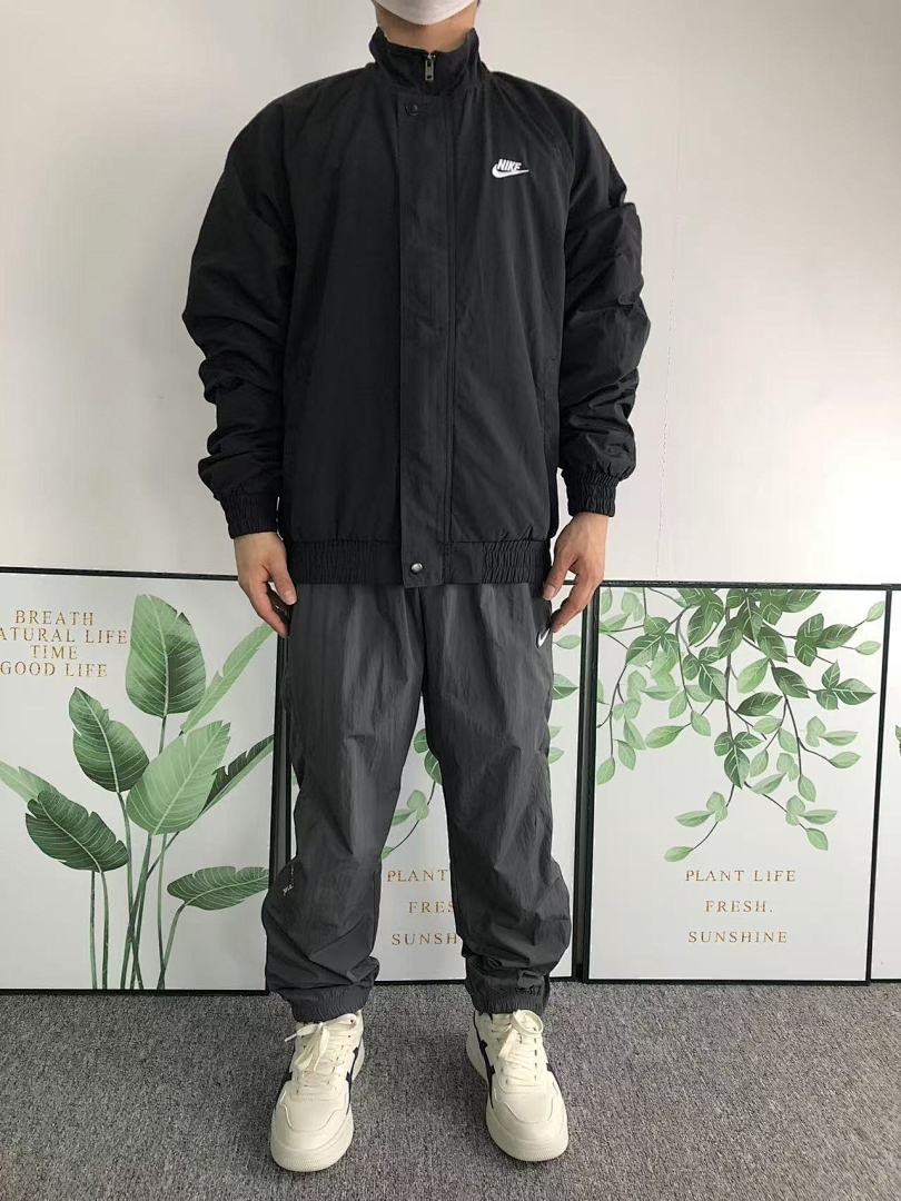 Nike 288 N⭐K⭐ TRENCH COAT 312070419 (Im 170Cm 57Kg I Wear Size L In The Phot) - Image 3