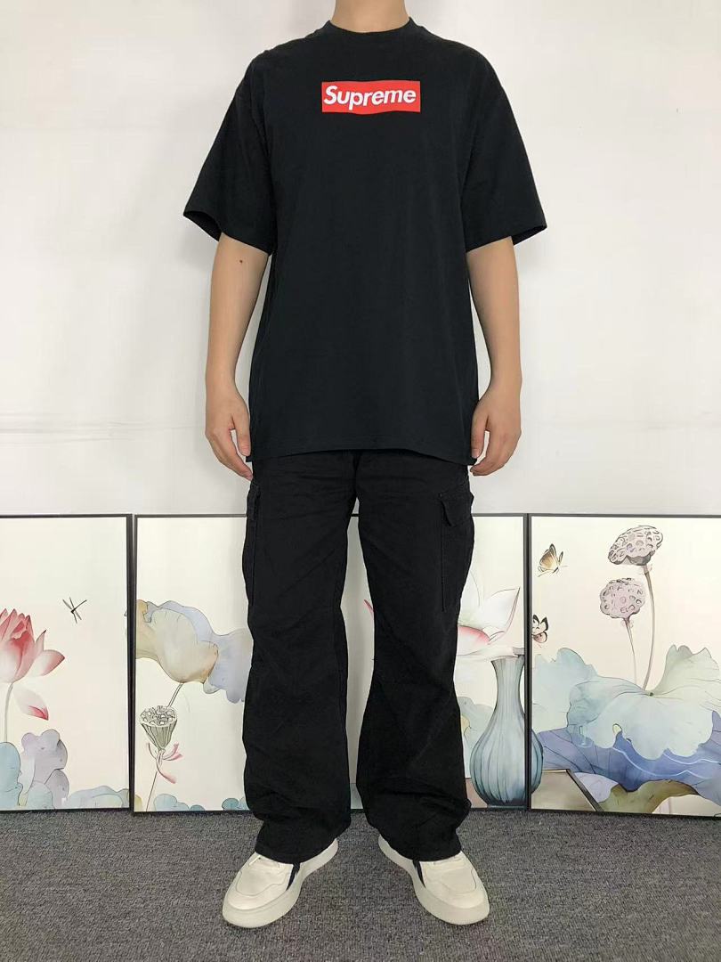 Supreme 78 S⭐⭐R⭐⭐E T-SHIRT 41061009123 (Im 170Cm 60Kg I Wear Size M In The Phot) - Image 3