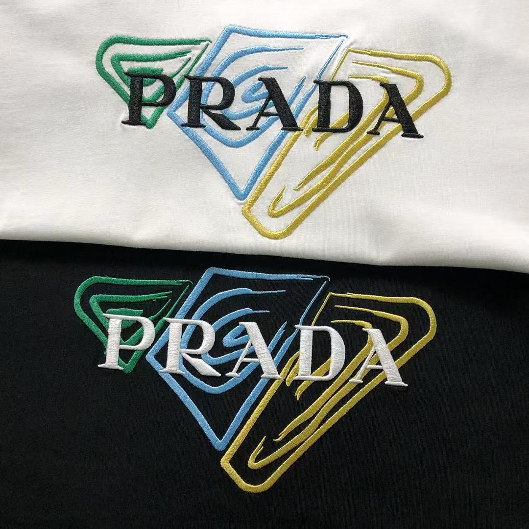 Prada 125 P⭐A⭐A T-SHIRT 2208034415 (Im 170Cm 60Kg I Wear Size S In The Phot) - Image 12
